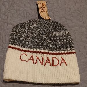 Canada Knit Beanie Hat